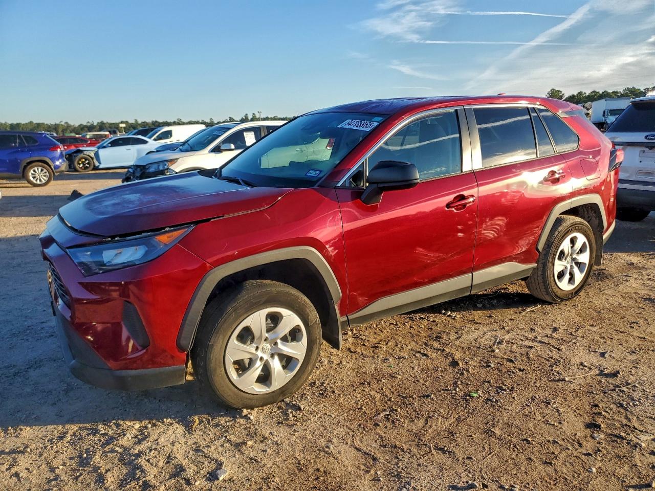 Lot #3310468066 2022 TOYOTA RAV4 LE