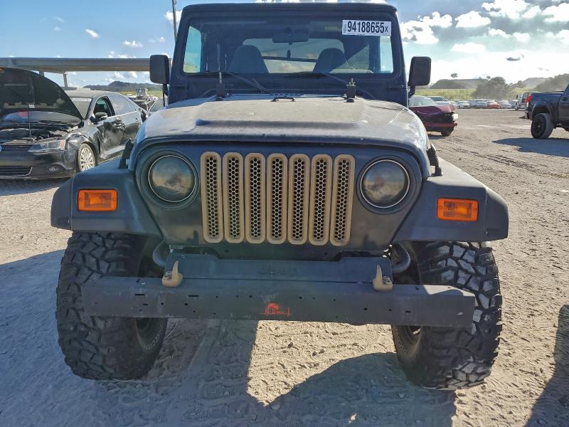 2002 JEEP WRANGLER / #3297909836