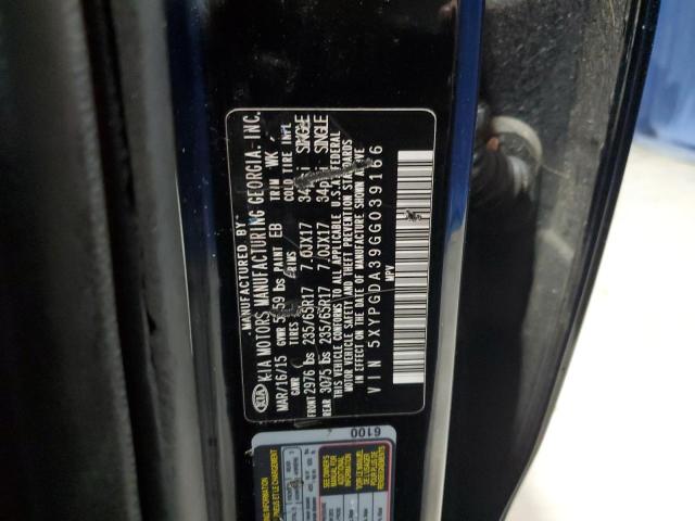 2016 KIA SORENTO LX #3316768400