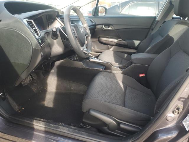 2015 HONDA CIVIC SE #3294288884