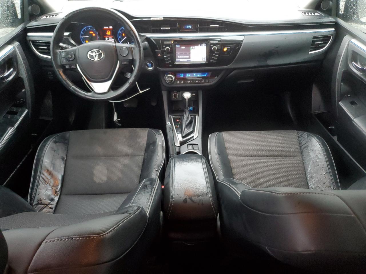 Lot #3317135980 2014 TOYOTA COROLLA L