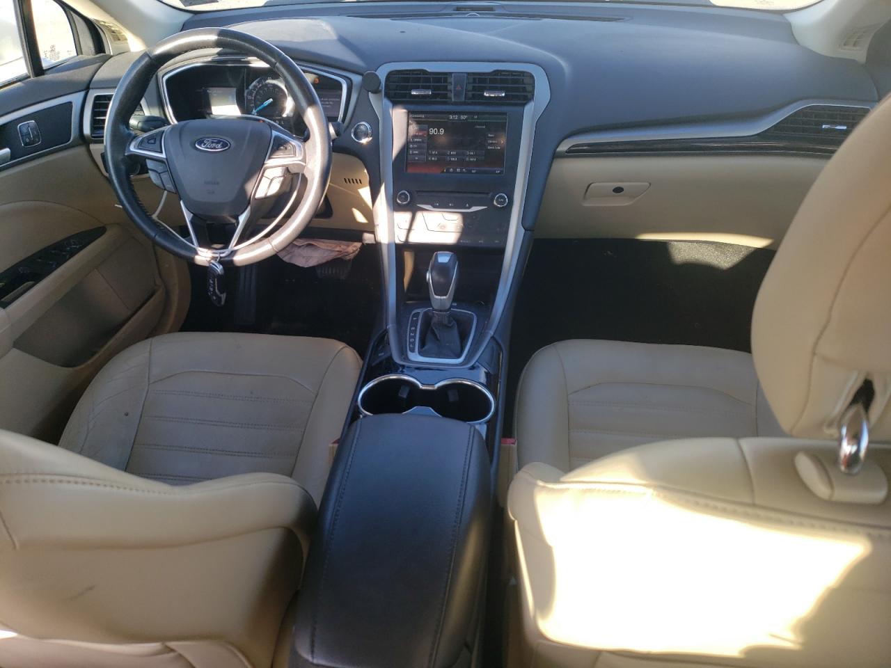 Lot #3302749030 2014 FORD FUSION SE