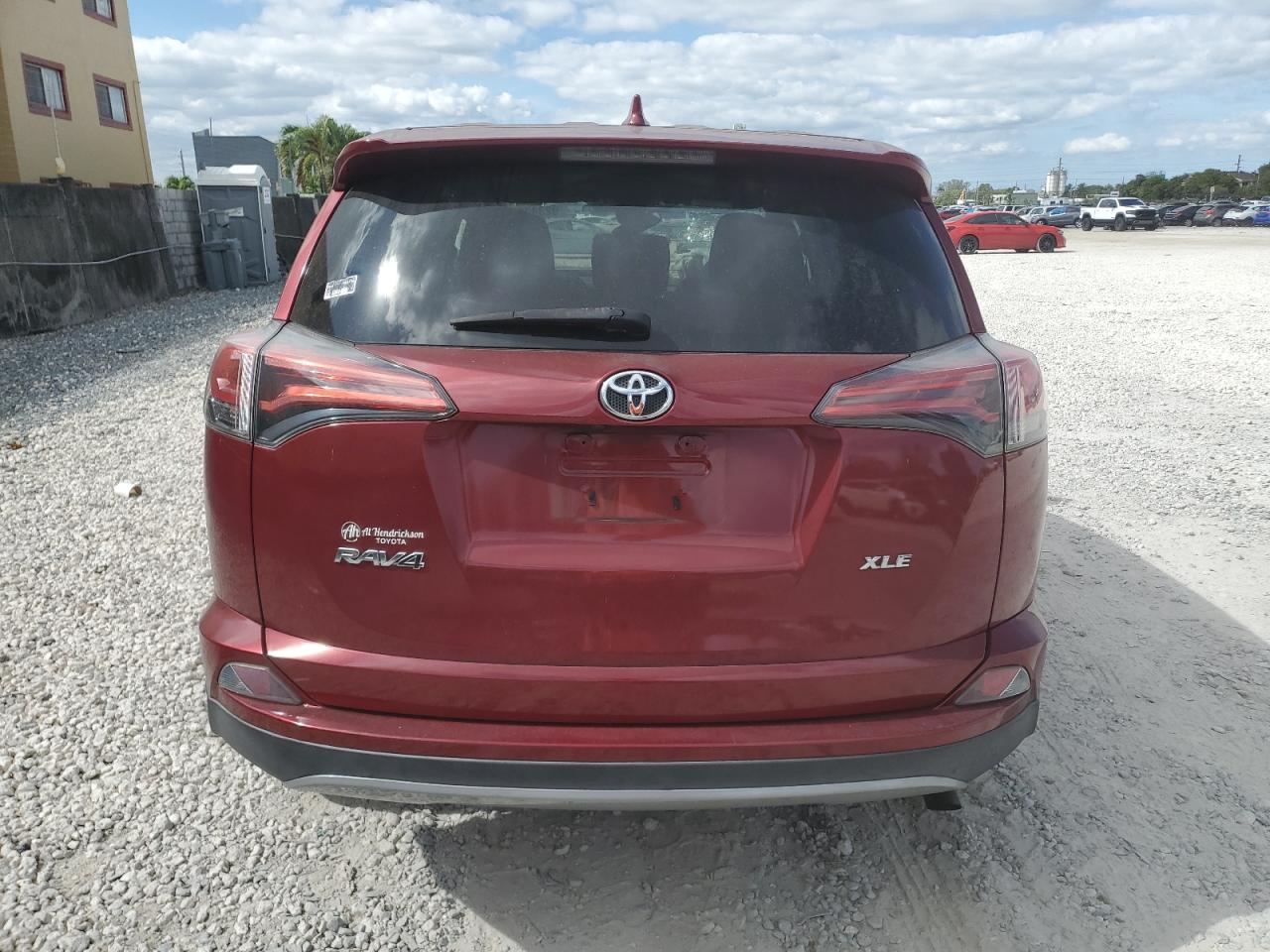 Lot #3302798947 2018 TOYOTA RAV4 ADVEN
