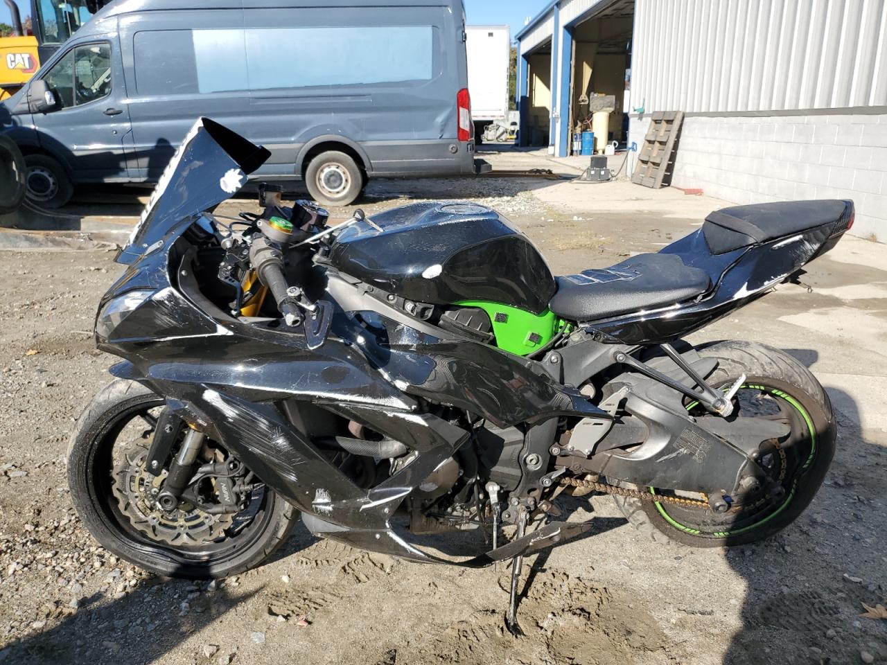 Lot #3301834374 2013 KAWASAKI ZX636 E