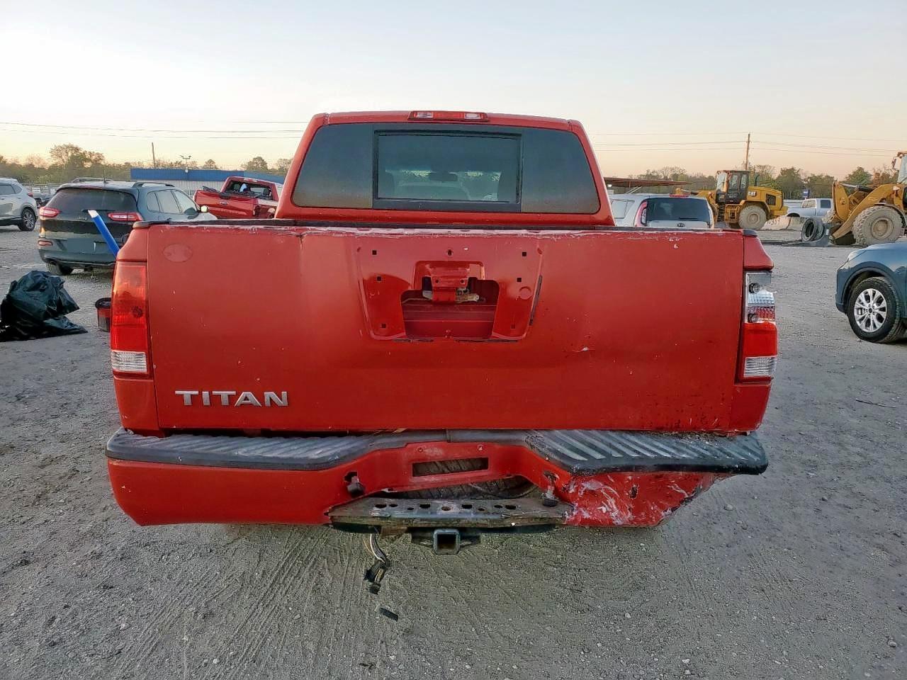 Lot #3286779978 2008 NISSAN TITAN XE