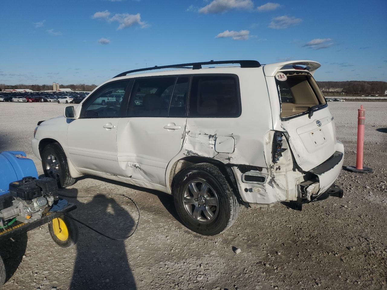 Lot #3286629913 2007 TOYOTA HIGHLANDER