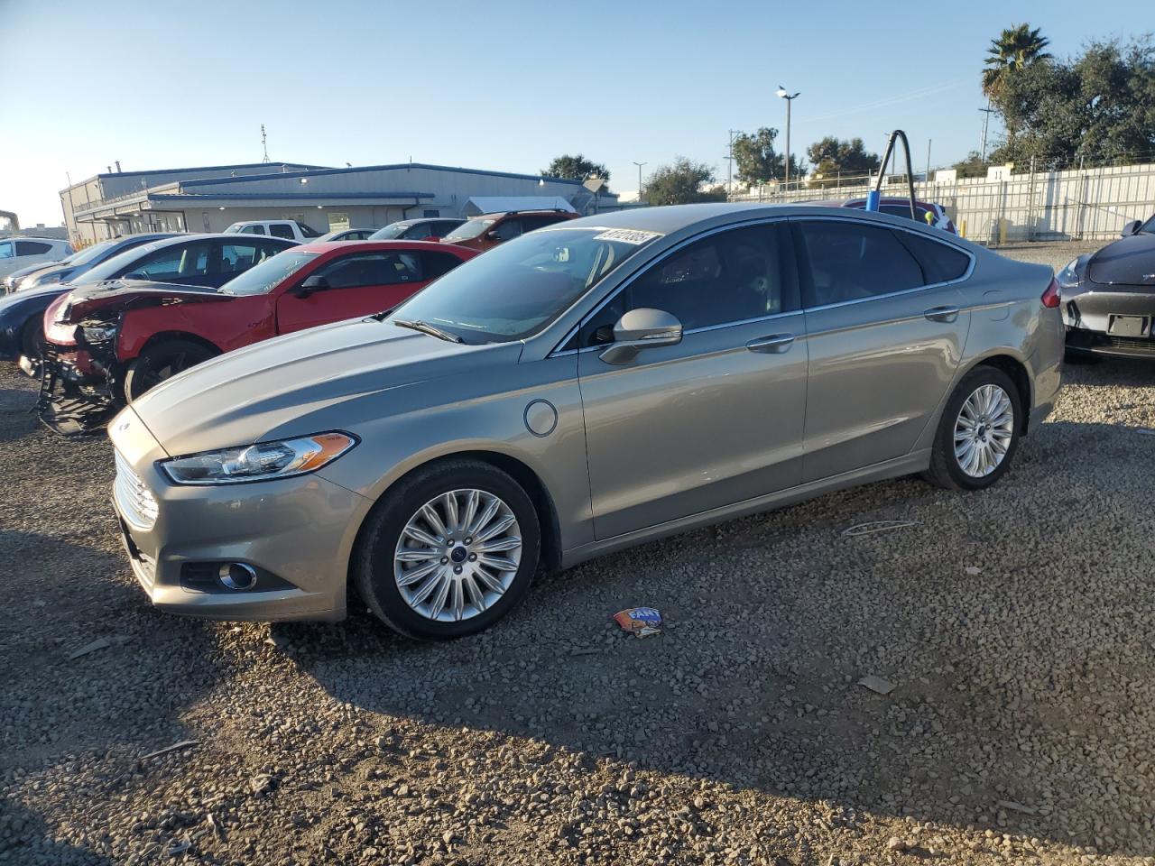 FORD FUSION SE PHEV