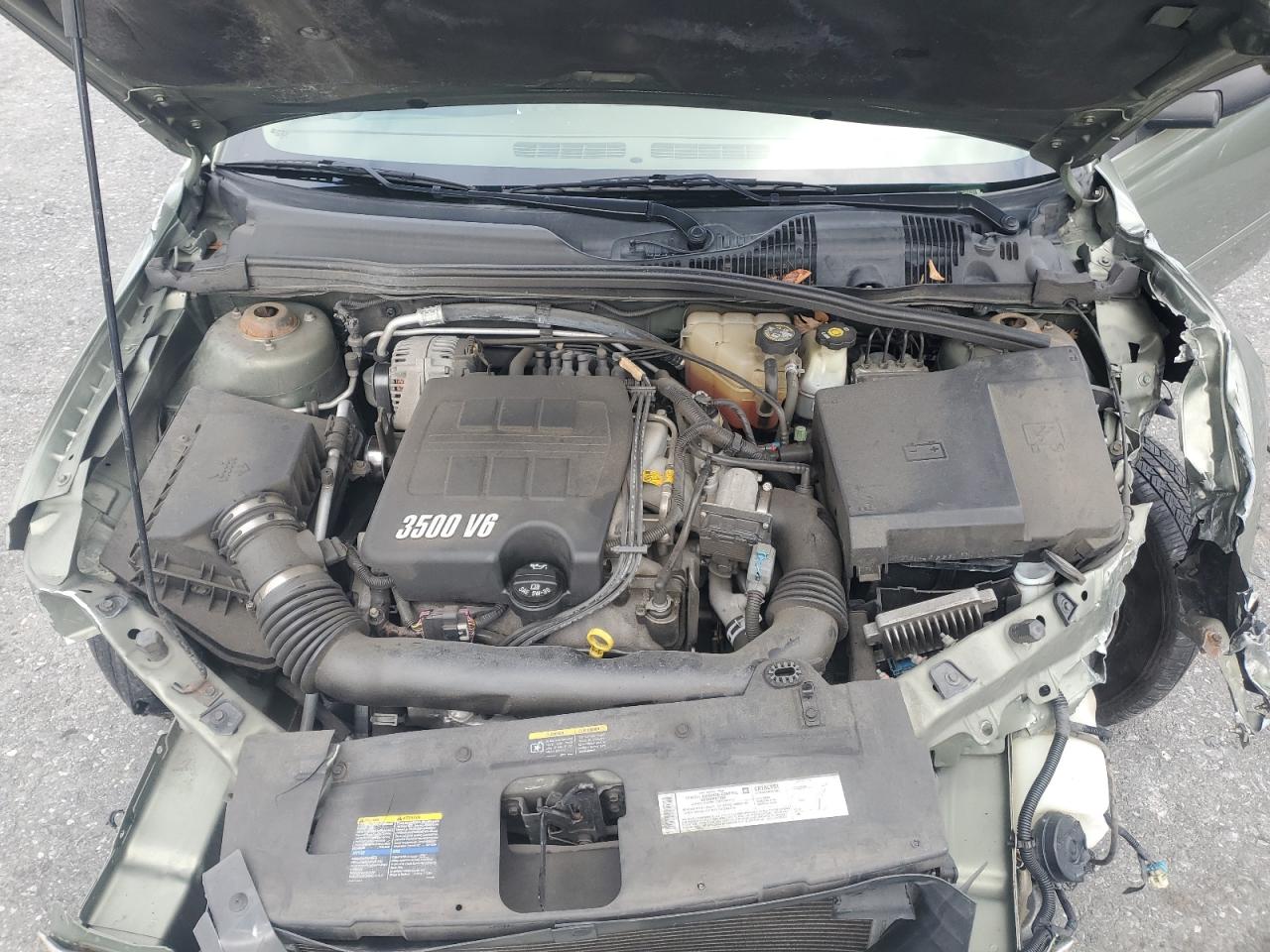 Lot #3301933440 2005 CHEVROLET MALIBU LS