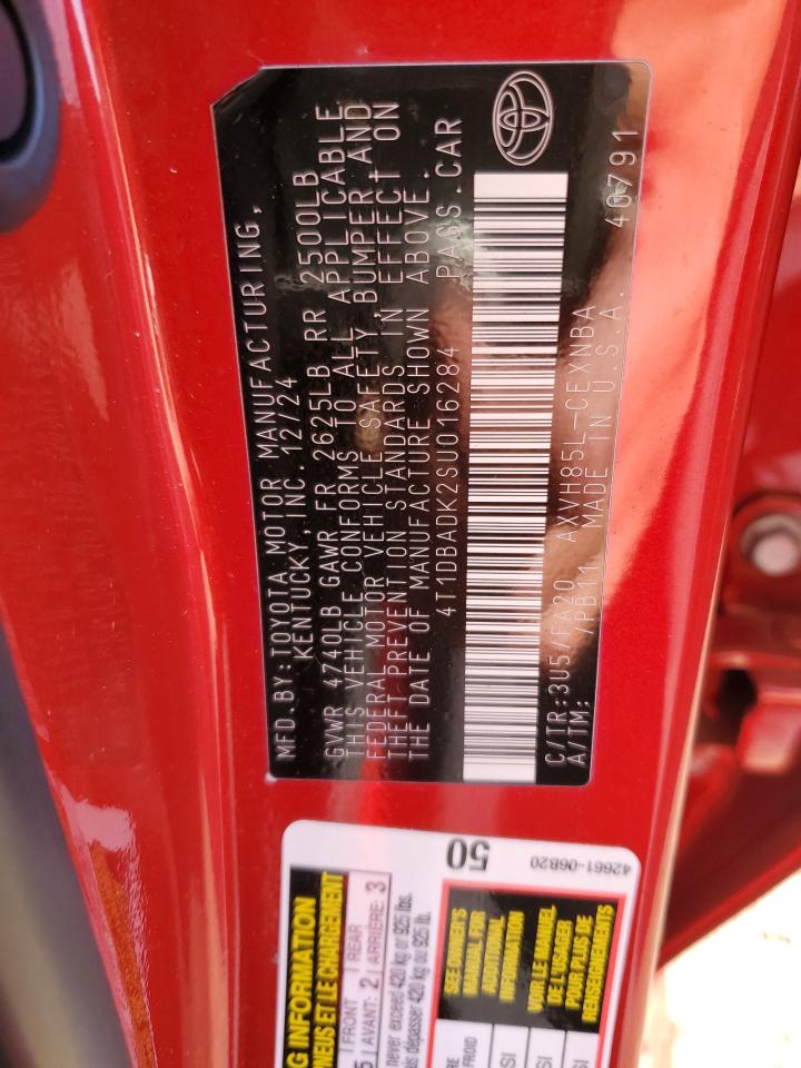 Lot #3310737744 2025 TOYOTA CAMRY XSE