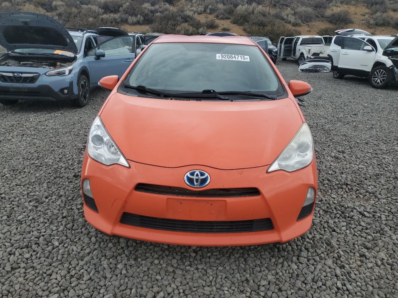 TOYOTA PRIUS C