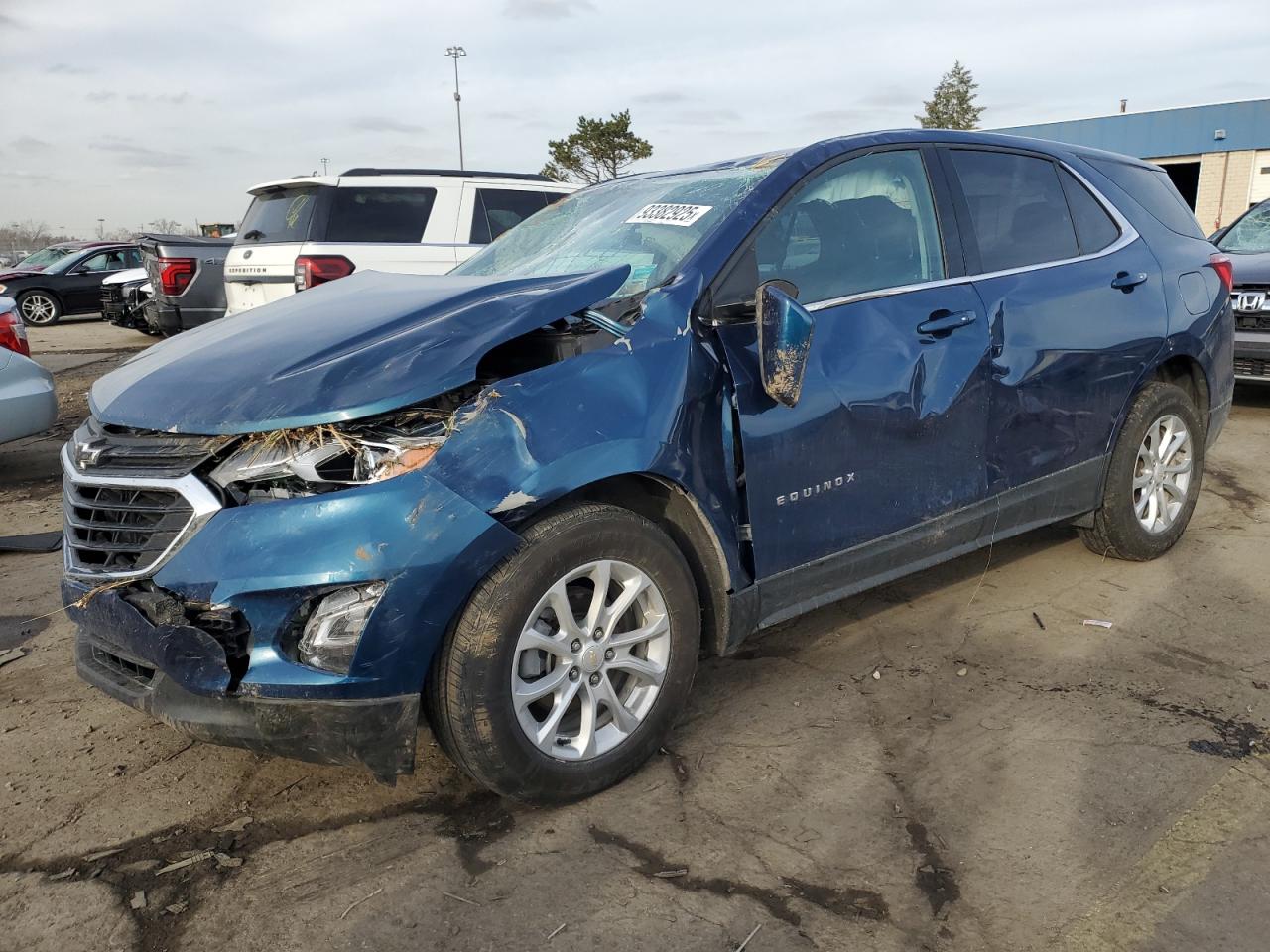 Lot #3310349992 2019 CHEVROLET EQUINOX LT