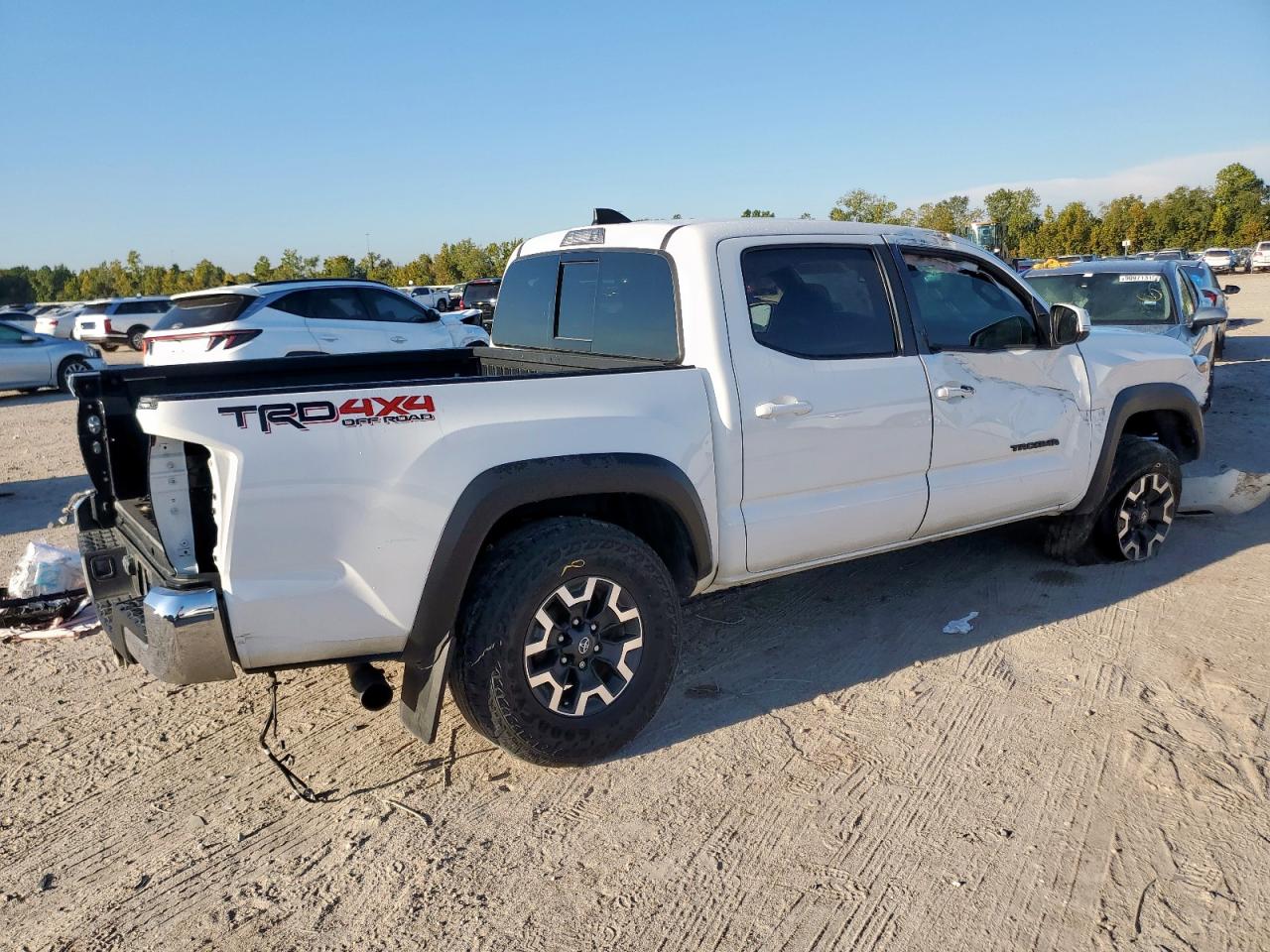 TOYOTA TACOMA DOUBLE CAB