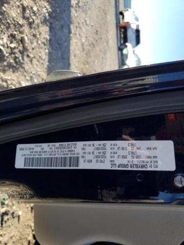 2014 CHRYSLER TOWN & COU - 2C4RC1BG5ER295012