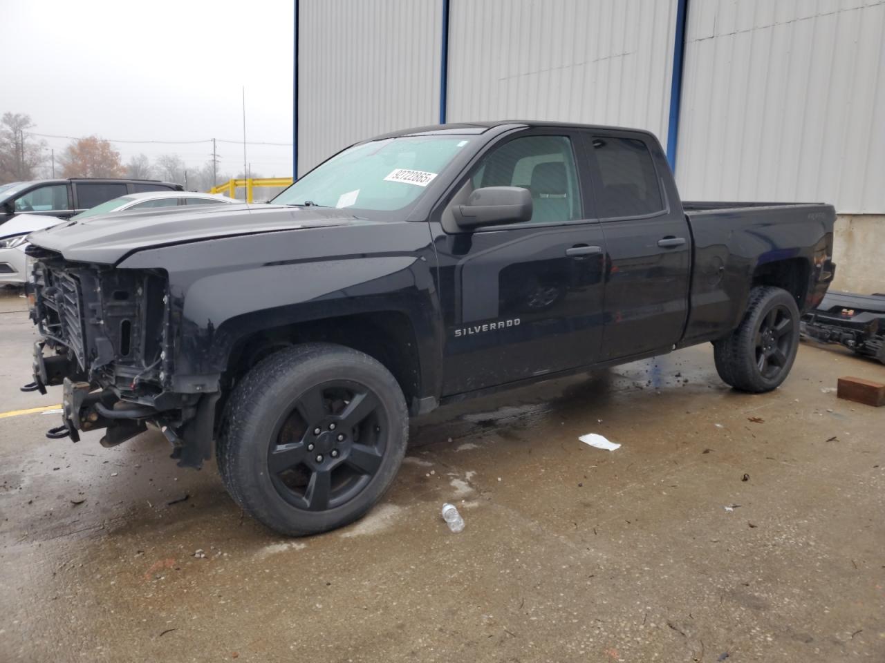 CHEVROLET SILVERADO K1500 CUSTOM