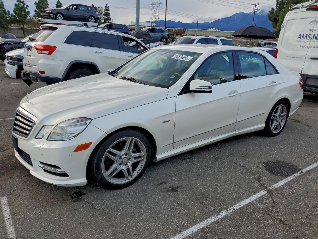 MERCEDES-BENZ E-CLASS 350 4MATIC