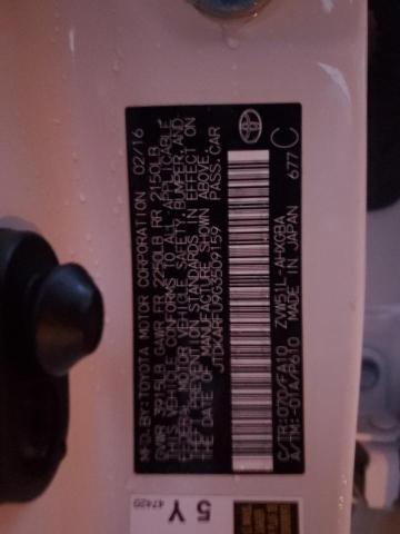 2016 TOYOTA PRIUS #3284766523