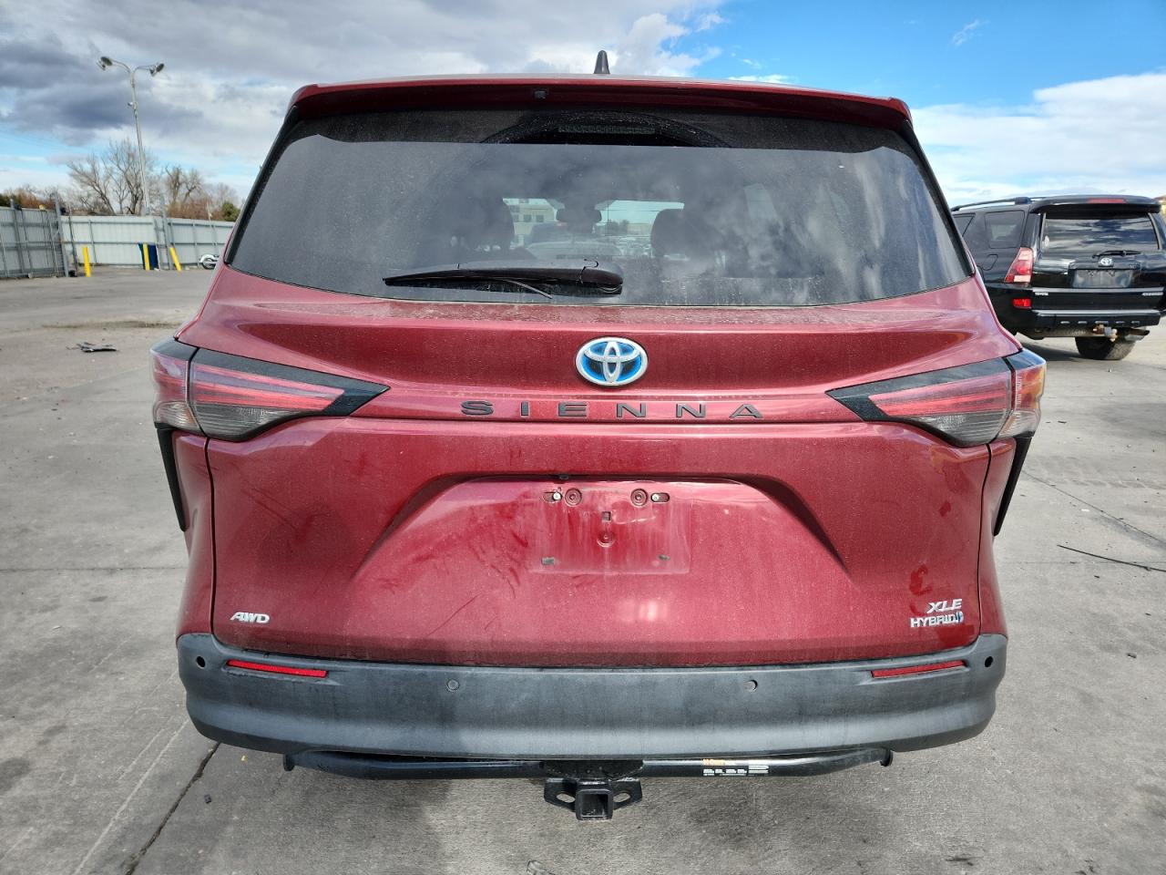 TOYOTA SIENNA XLE