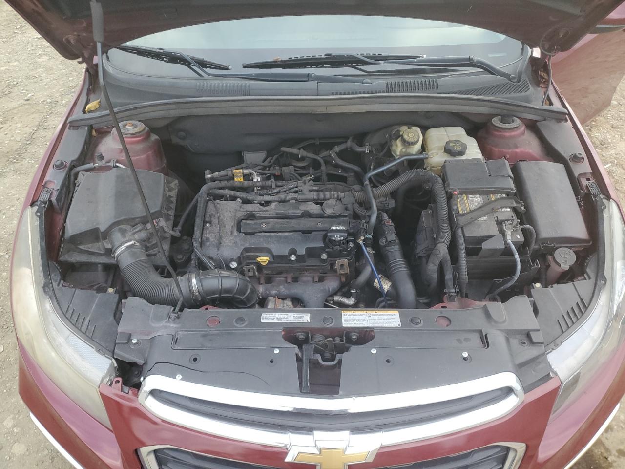 Lot #3290116269 2016 CHEVROLET CRUZE LIMI