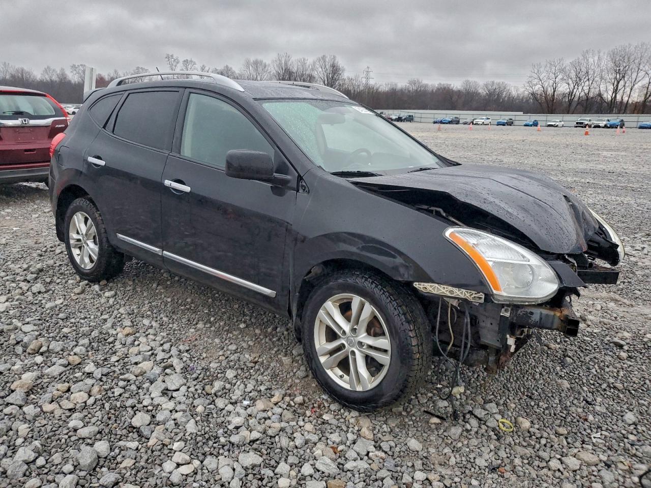 Lot #3302770390 2013 NISSAN ROGUE S