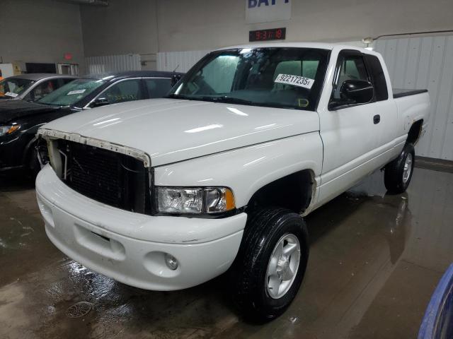 Global Auto Auctions: 2001 DODGE RAM 1500
