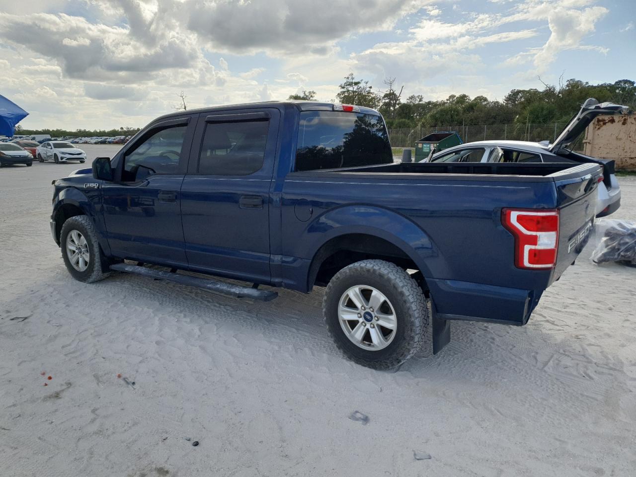 FORD F-150 SUPERCREW