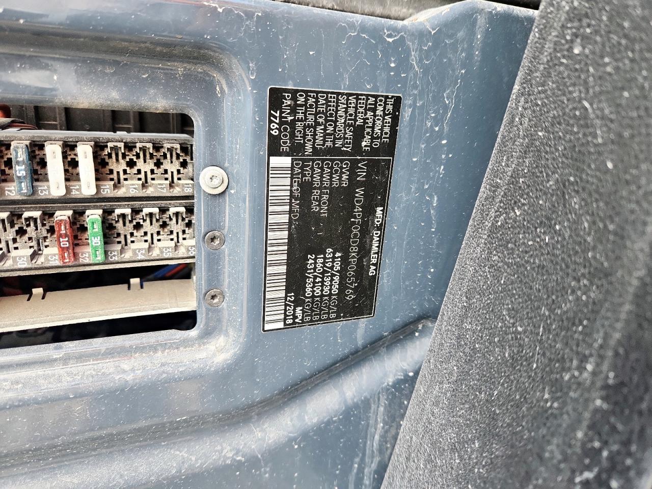 MERCEDES-BENZ SPRINTER 2500/3500