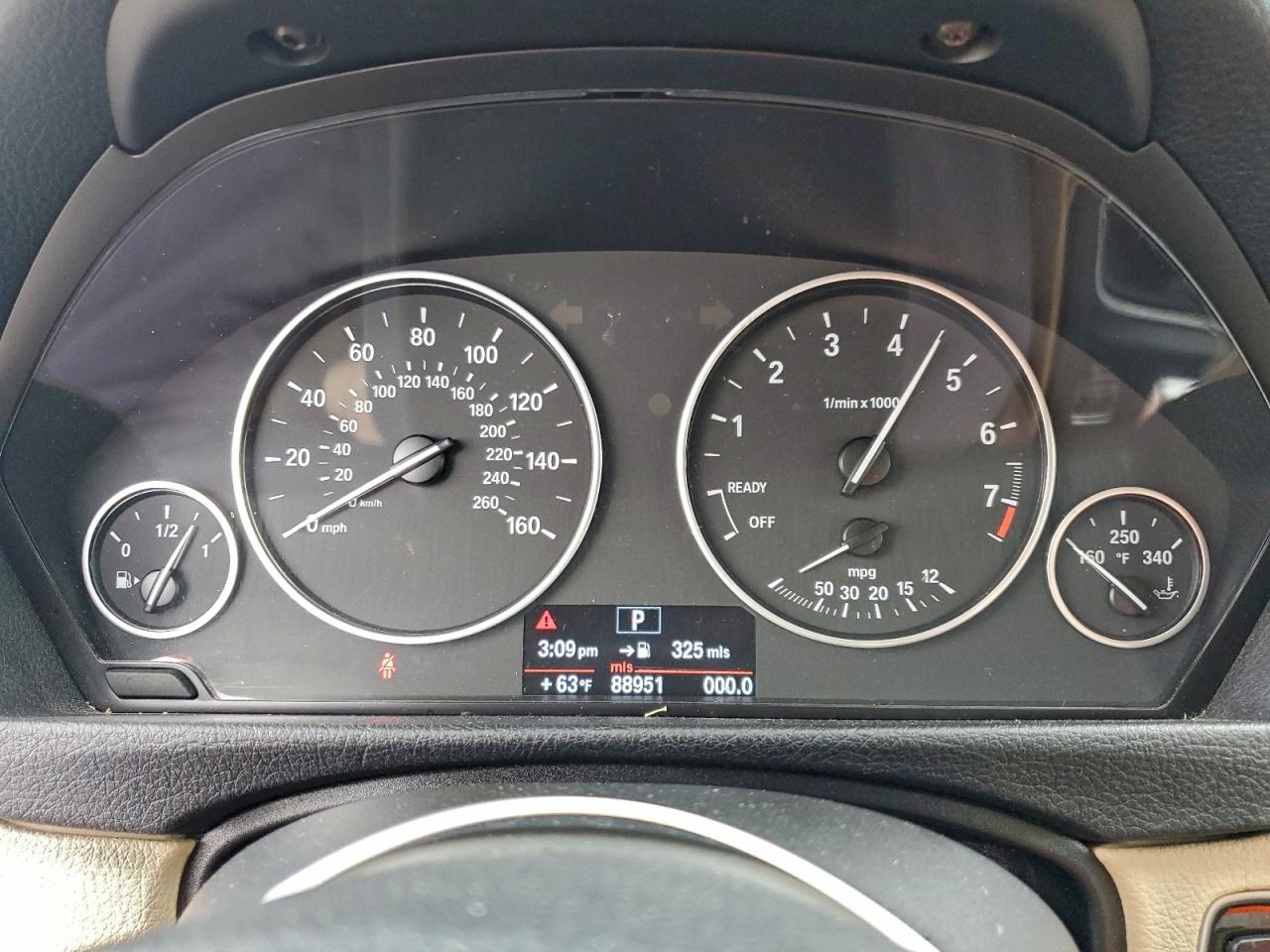 BMW 3 SERIES I SULEV