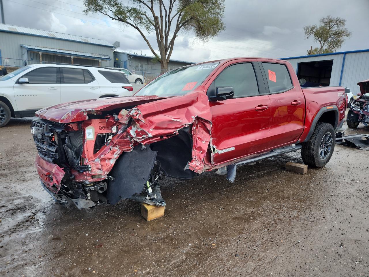 GMC CANYON ELEVATION