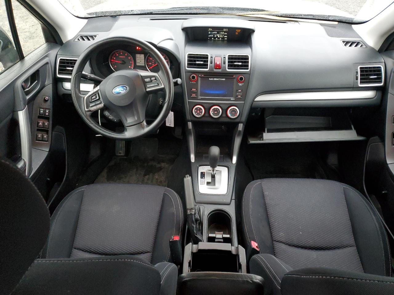 SUBARU FORESTER 2.5I