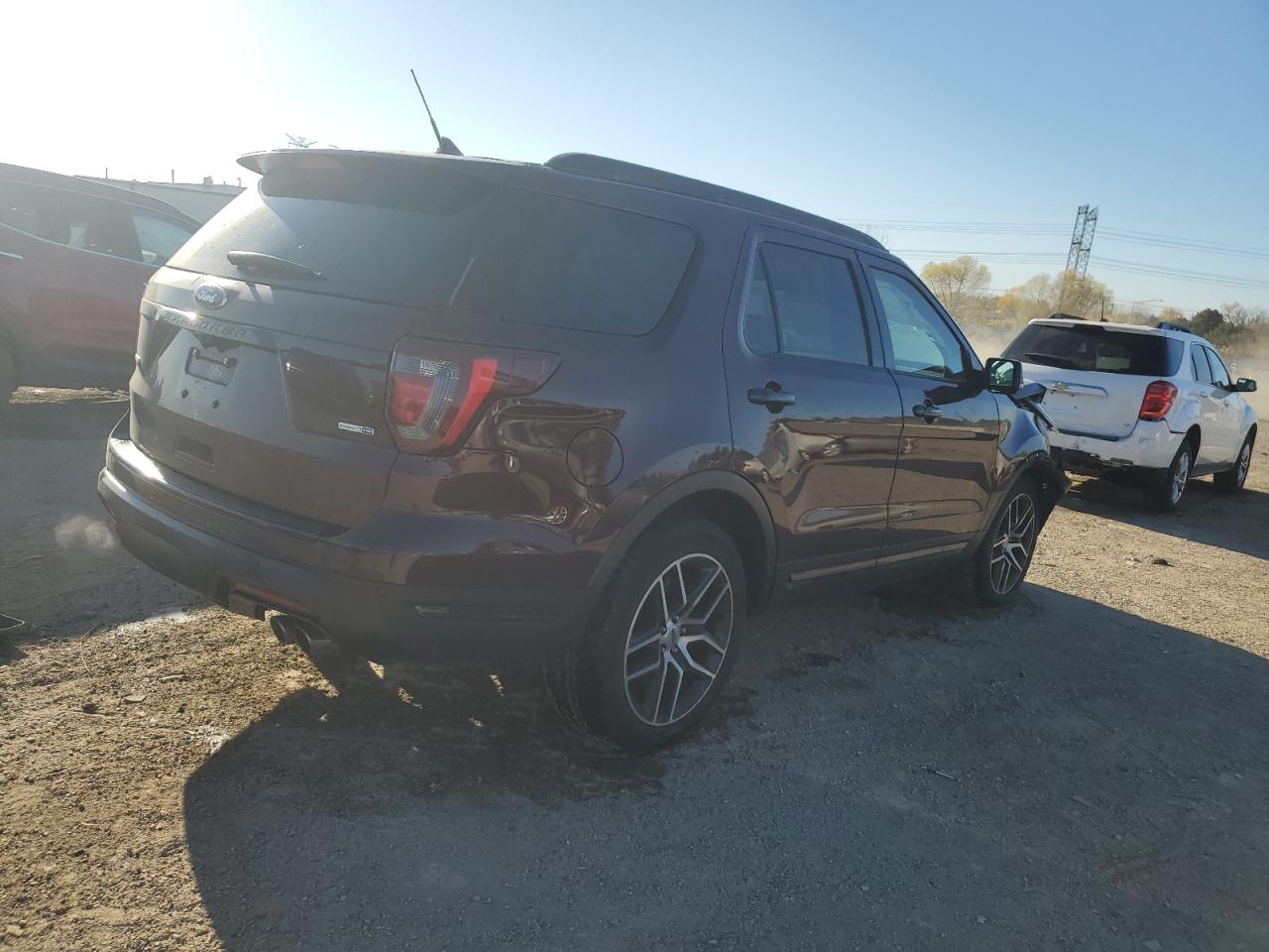 FORD EXPLORER SPORT