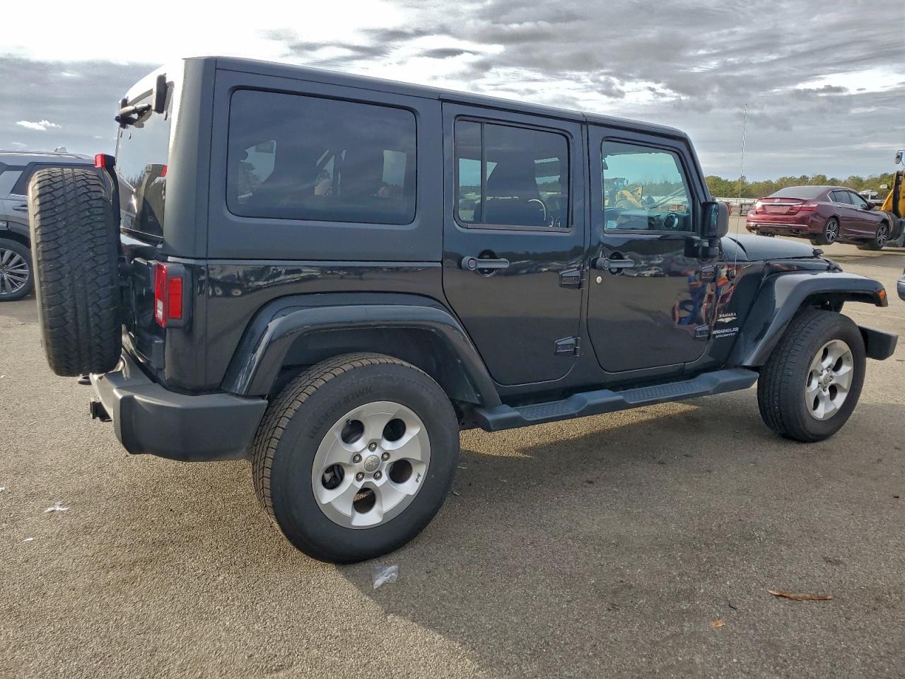 JEEP WRANGLER SAHARA