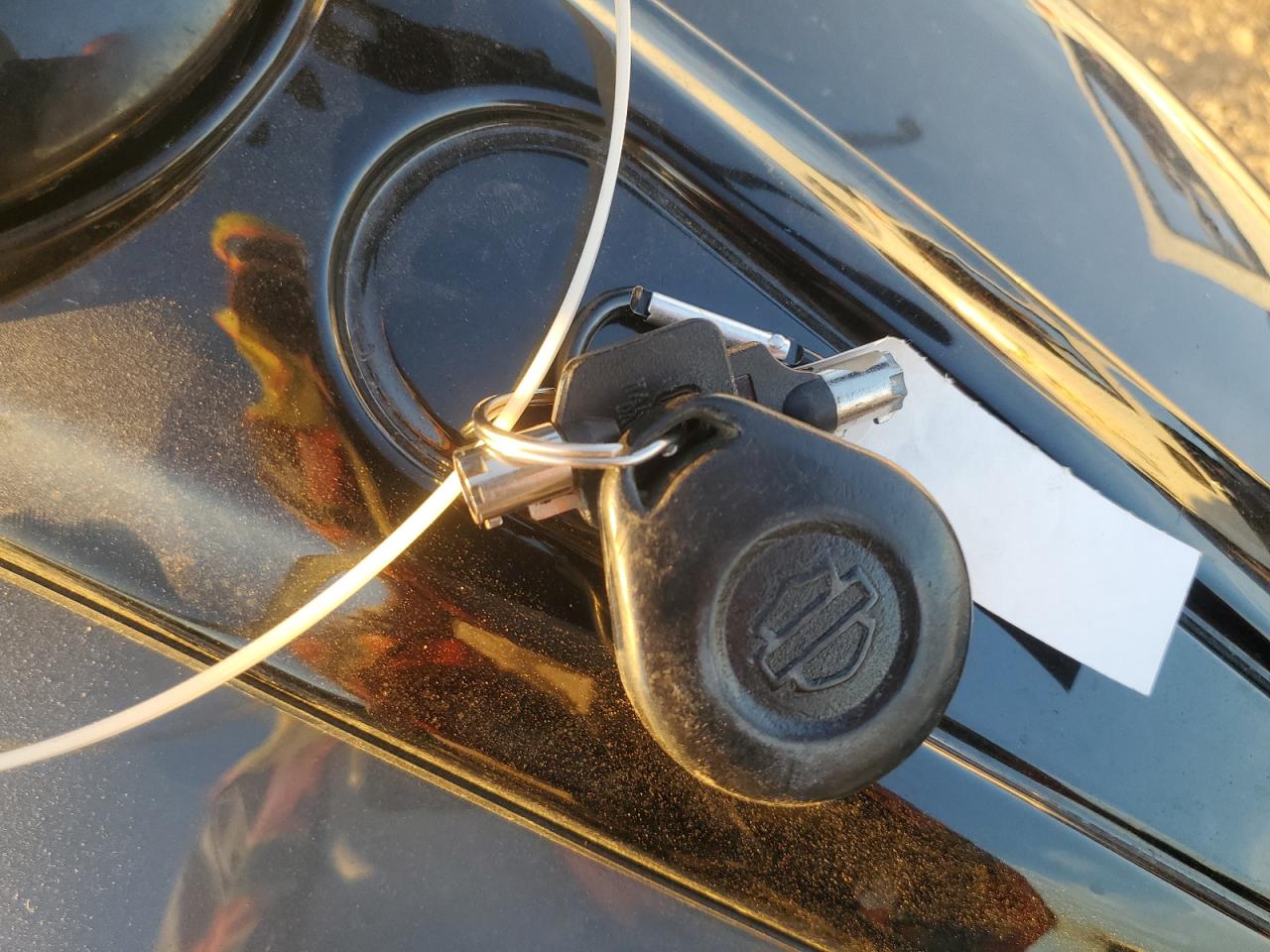 Lot #3302085139 2015 HARLEY-DAVIDSON FLHX STREE