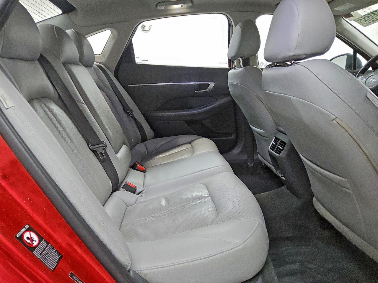 Lot #3302984608 2021 HYUNDAI SONATA SEL