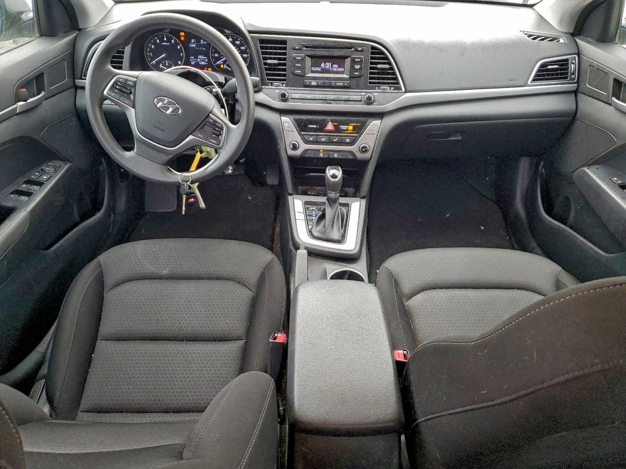 Lot #3315951106 2018 HYUNDAI ELANTRA SE