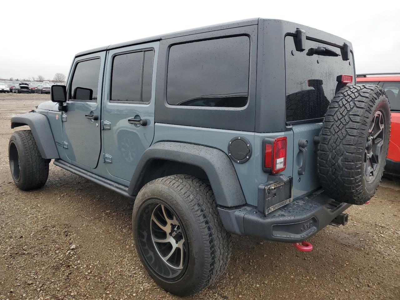 JEEP WRANGLER RUBICON