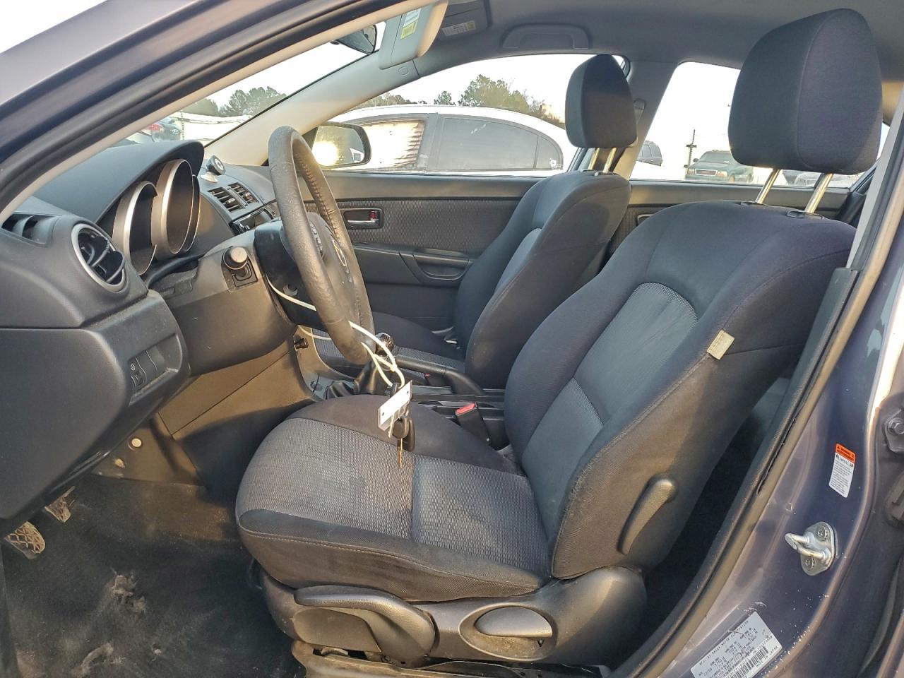 Lot #3298145249 2009 MAZDA 3 I