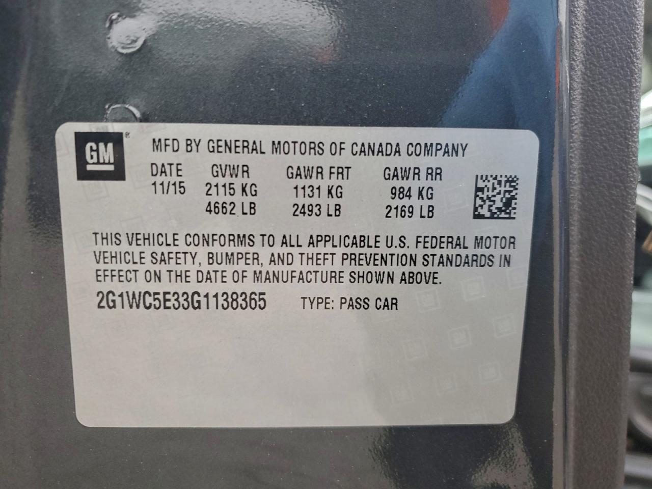 CHEVROLET IMPALA LTZ