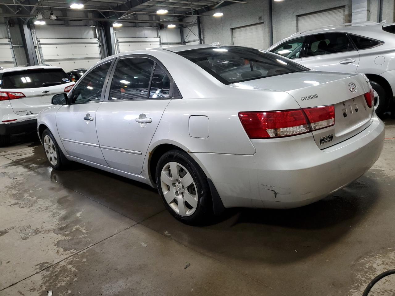 Lot #3290244222 2008 HYUNDAI SONATA GLS
