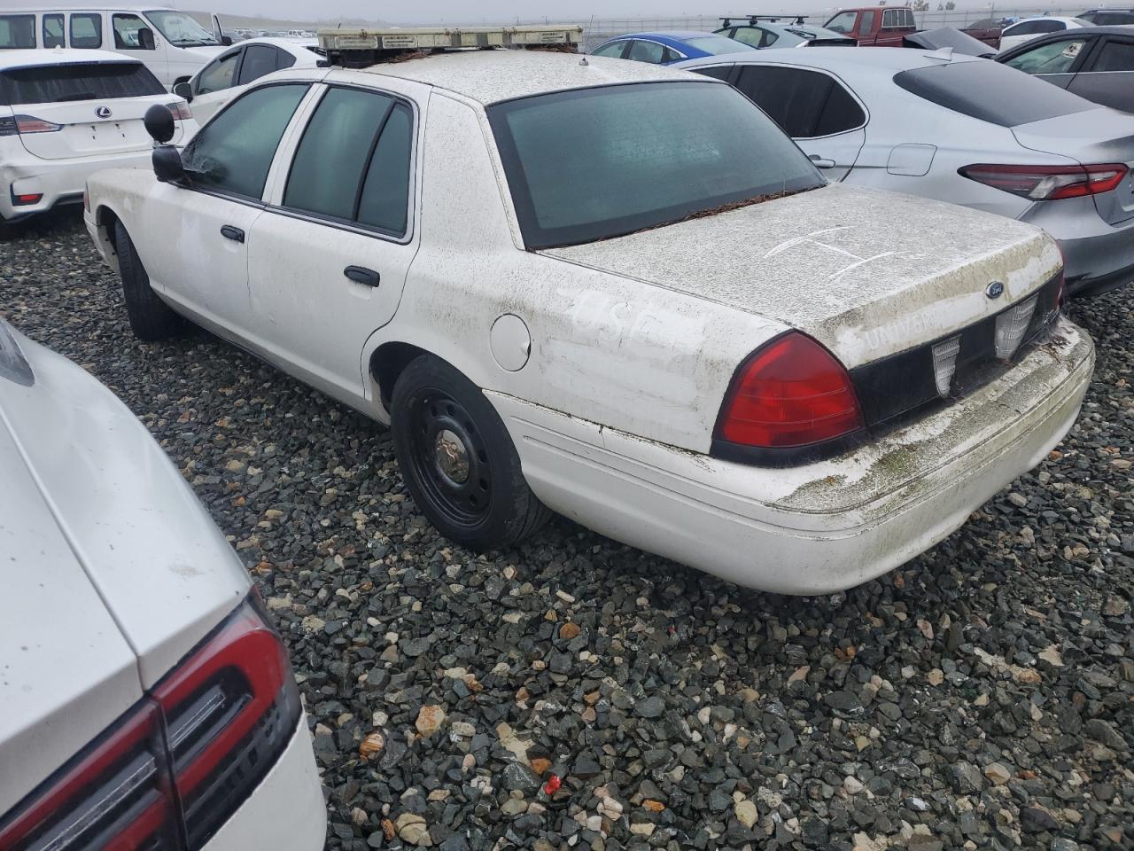 FORD CROWN VICTORIA POLICE INTERCEPTOR