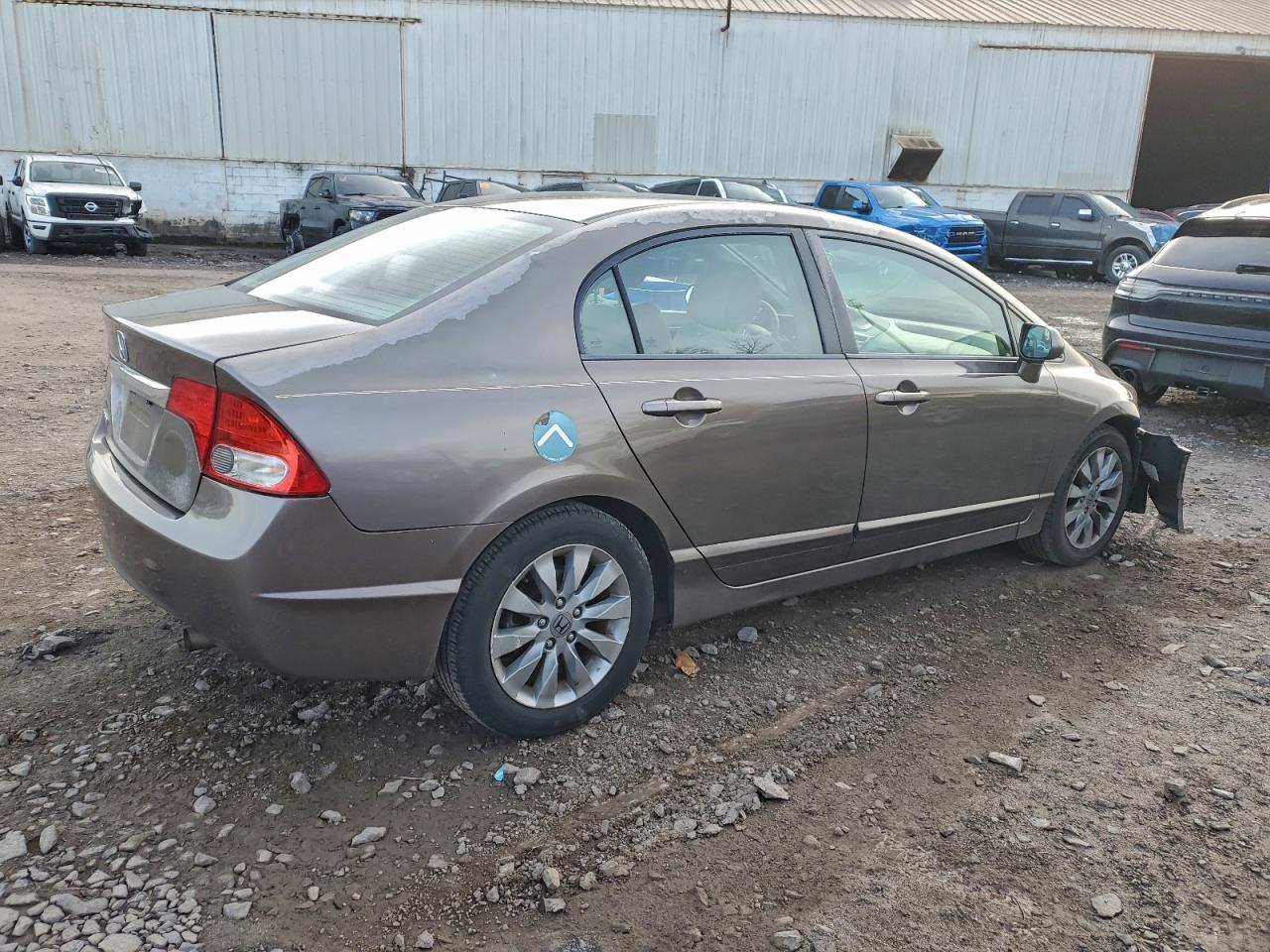 Lot #3301983486 2010 HONDA CIVIC EX