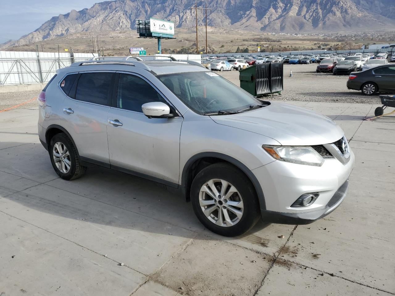 NISSAN ROGUE S