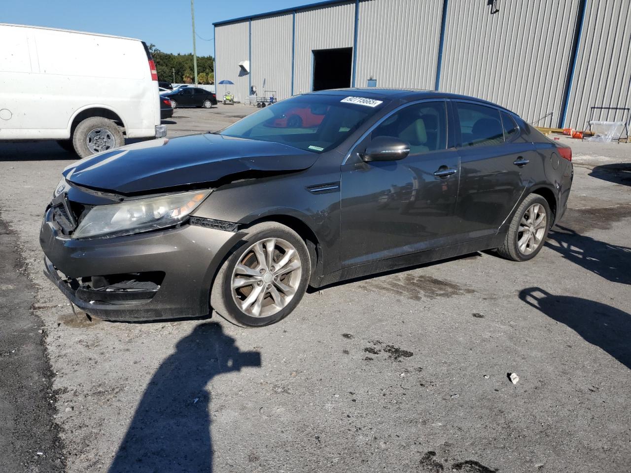 Lot #3302879931 2012 KIA OPTIMA EX