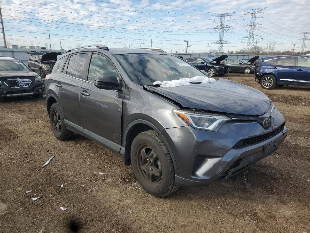 TOYOTA RAV4 LE