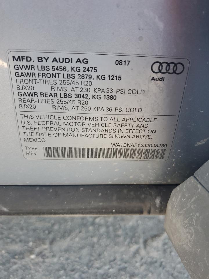 AUDI Q5 PREMIUM PLUS