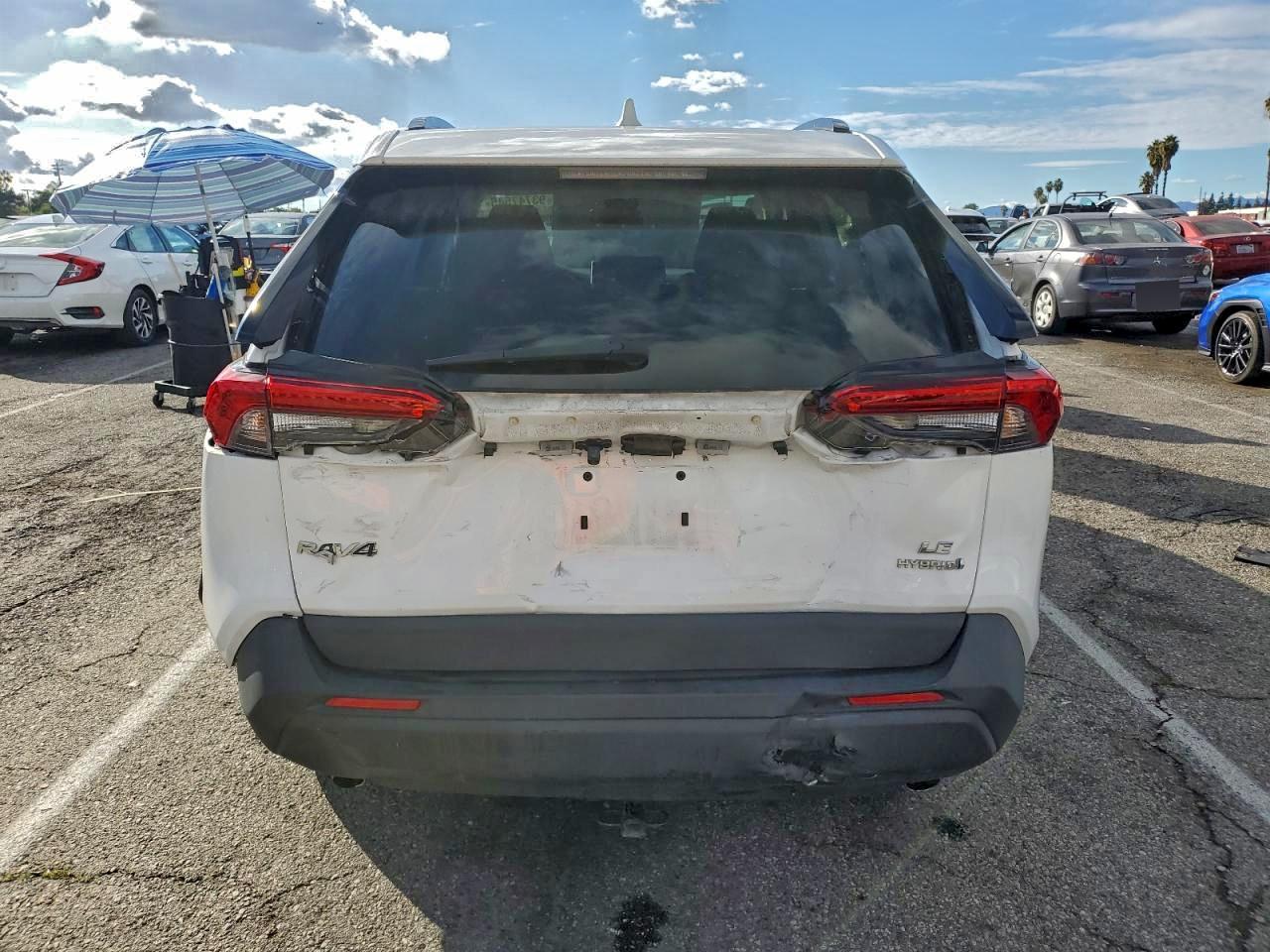 Lot #3311635228 2023 TOYOTA RAV4 LE