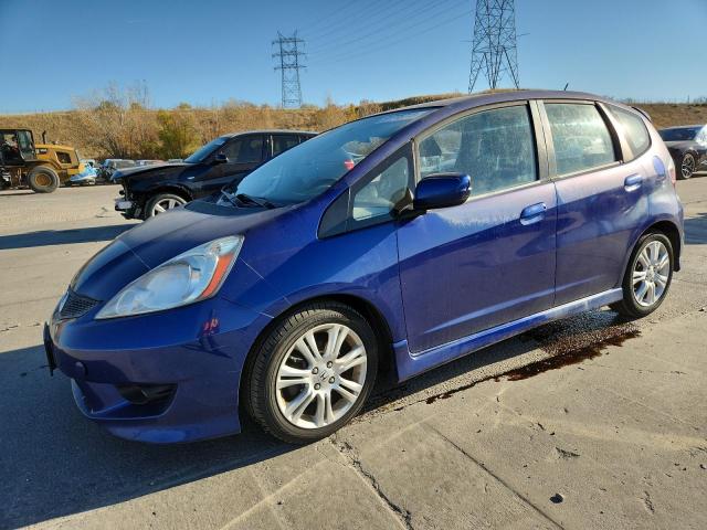 Global Auto Auctions: 2009 HONDA FIT SPORT