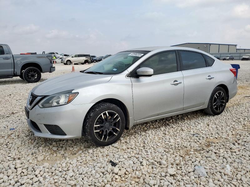 Global Auto Auctions: 2016 NISSAN SENTRA S