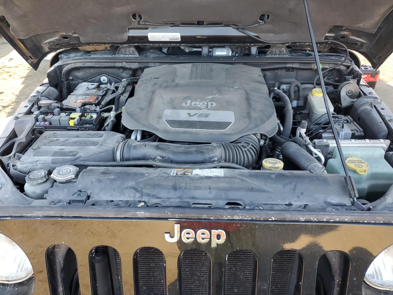 JEEP WRANGLER SAHARA