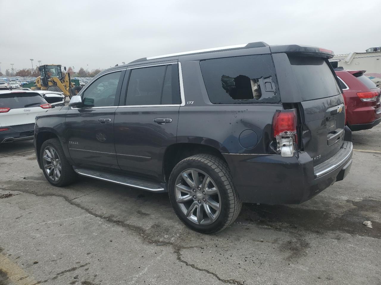 CHEVROLET TAHOE K1500 LTZ