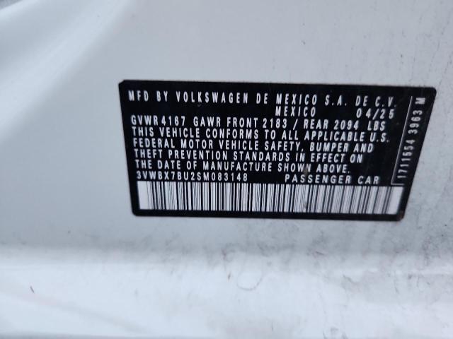 2025 VOLKSWAGEN JETTA SPOR #3297001862